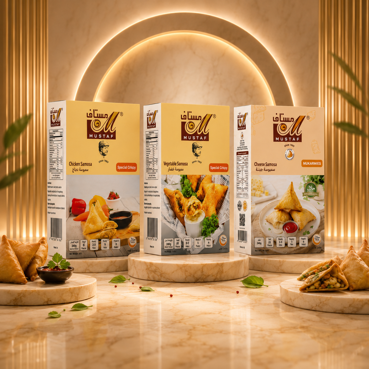 BOXED PRODUCTS