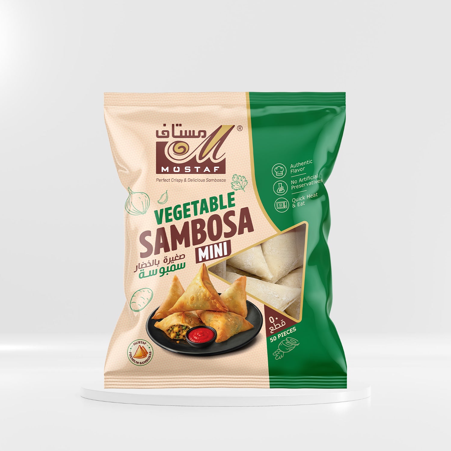 VEG SAMBOSA MINI