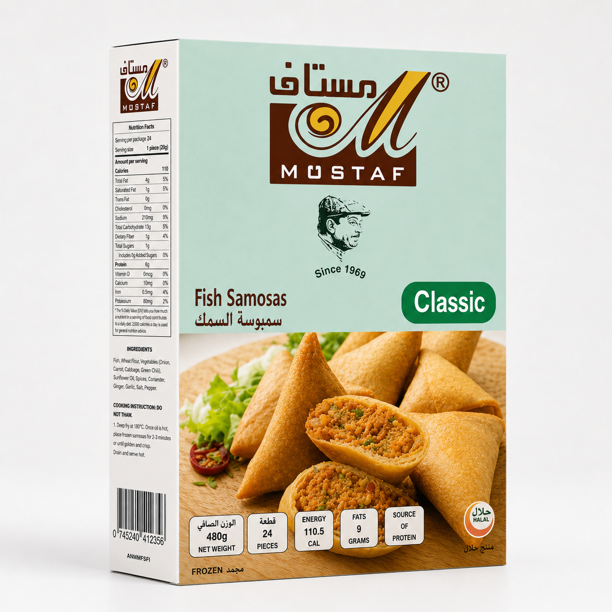 CLASSIC FISH SAMOSAS