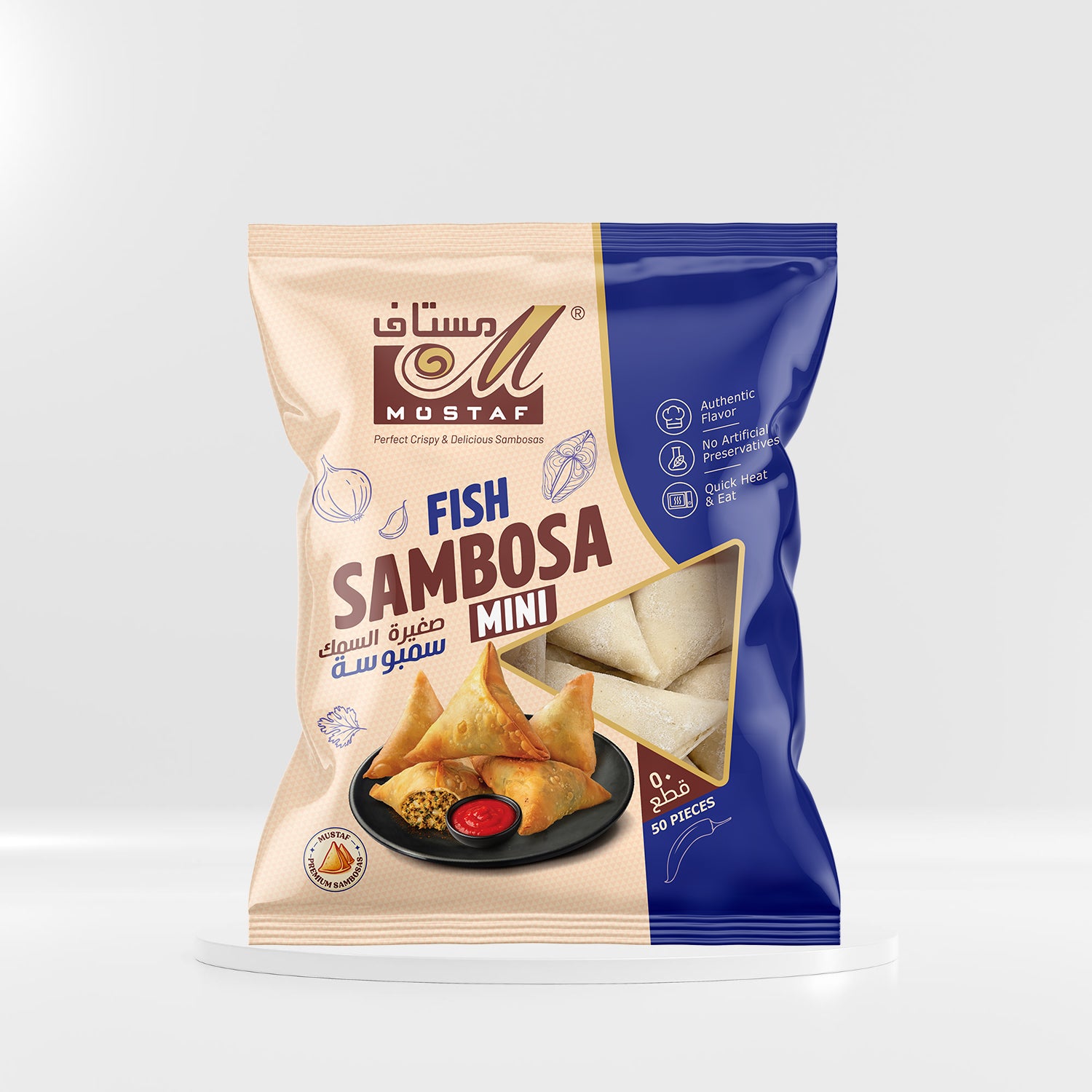FISH SAMBOSA MINI